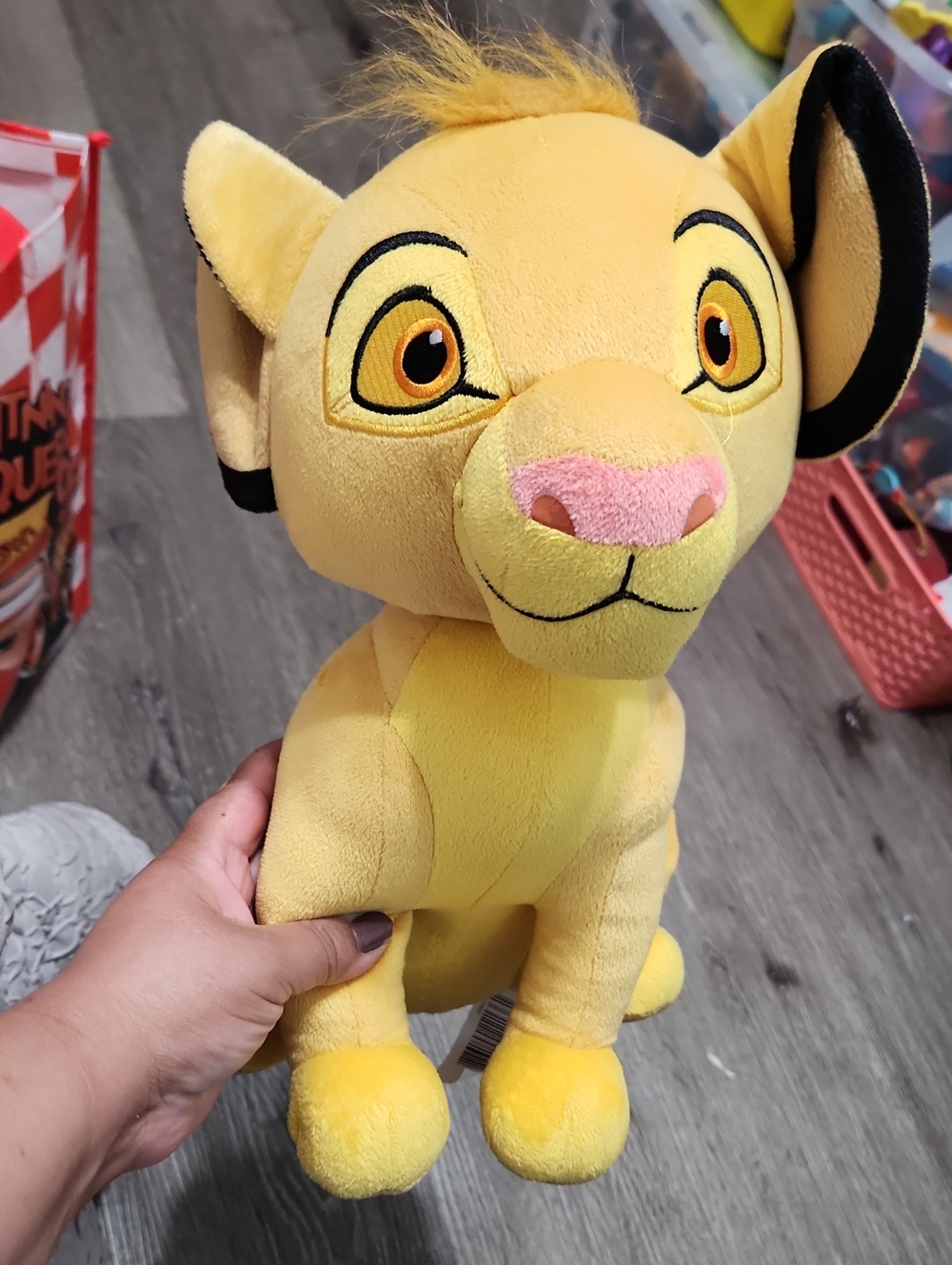 Disney Plush Lion King